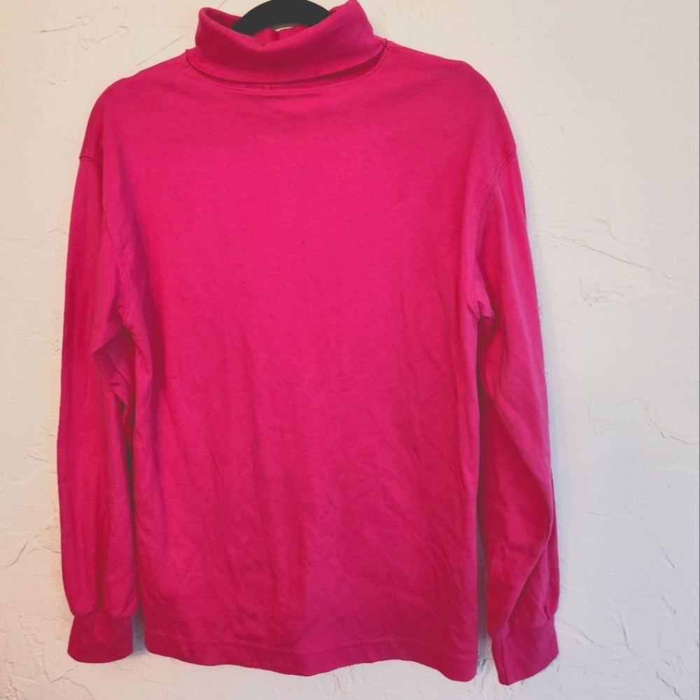 London Fog, long sleeve turtleneck size M